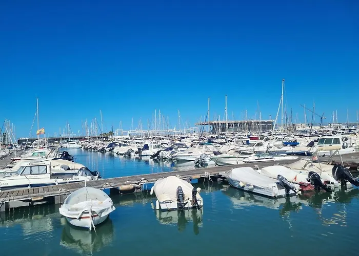 公寓 En Frente Al Puerto! *