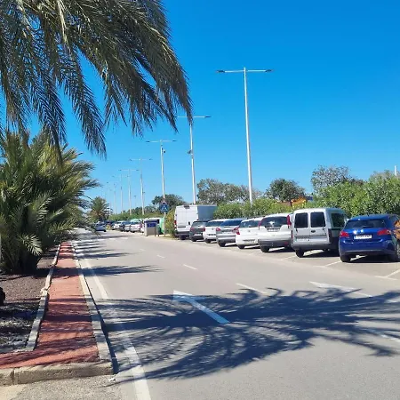 En Frente Al Puerto! Apartment Denia