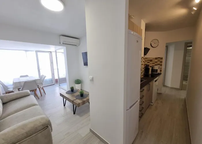 En Frente Al Puerto! Lejlighed