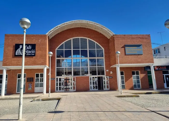 En Frente Al Puerto! * Dénia